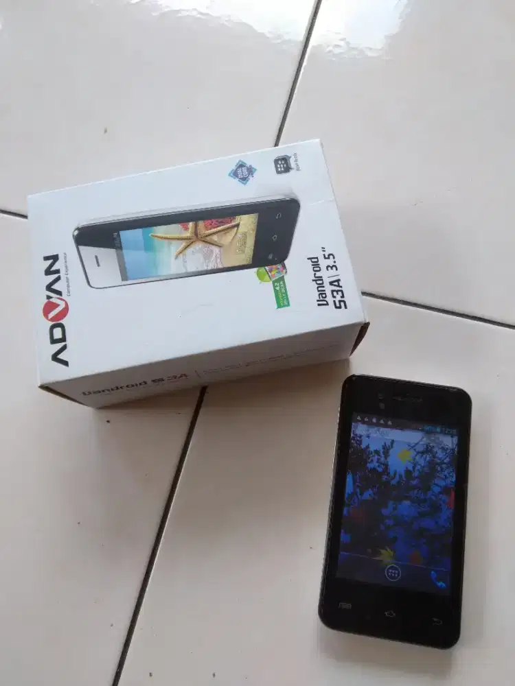 Handphone advan s3a