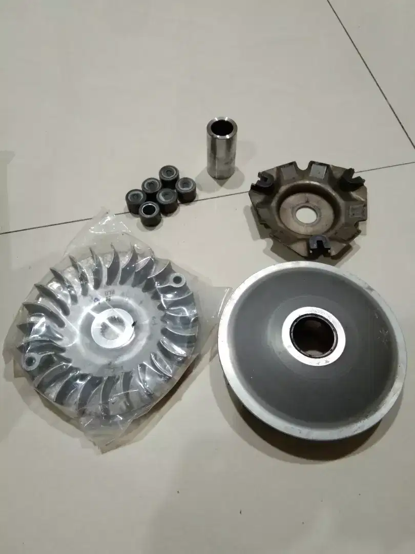 Puly xmax 250 1sett ori pabrikan 90%