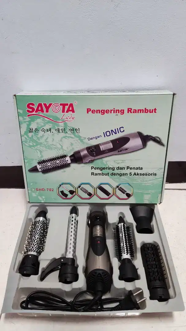 JUAL MURAH . SAYOTA SHD-702 PENGERING RAMBUT