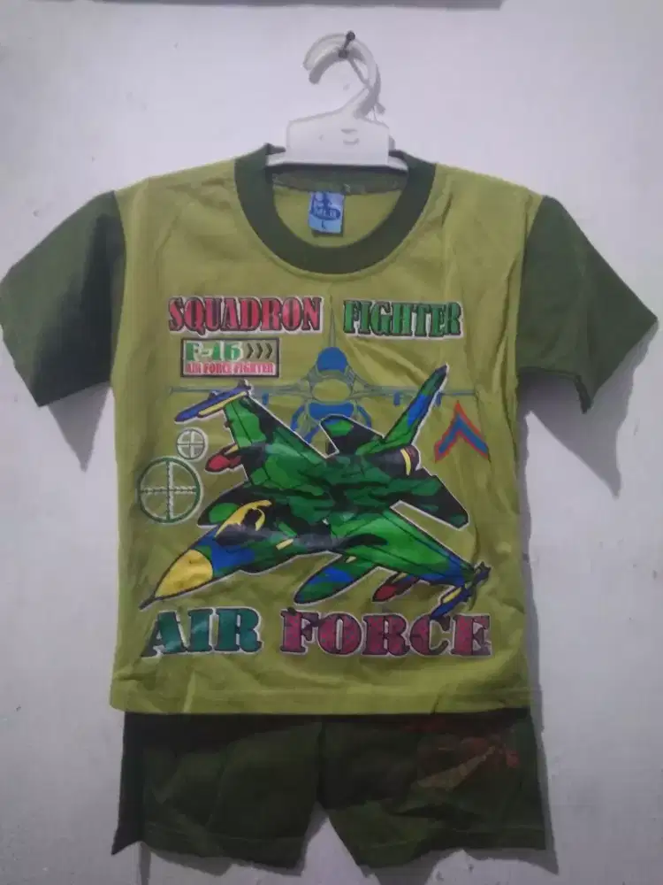 Pakaian stelan anak untuk 1 tahun sampai 3 tahun