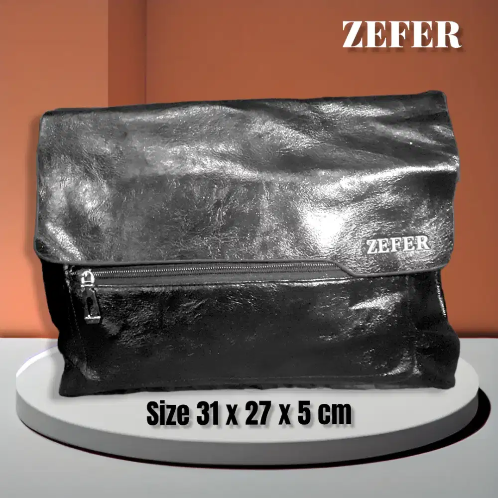 Sling bag Zefer - black