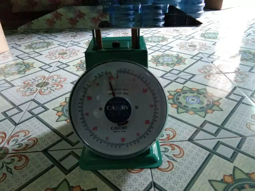 Timbangan duduk 60kg camry akurat