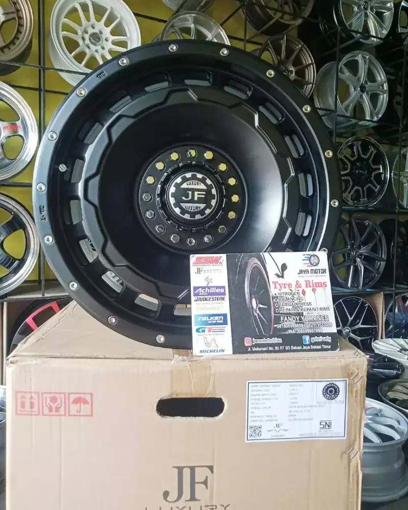 Velg JF luxury 405 r17 6x139 lbr8,5 et20