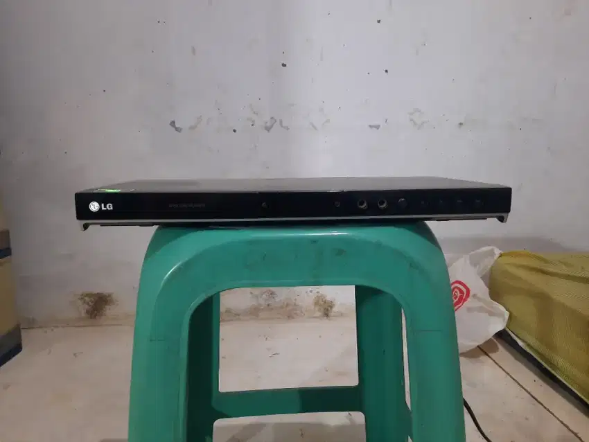 Dvd player lg, simpanan