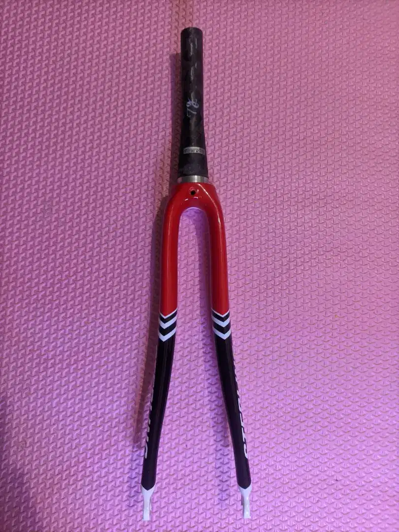 Fork carbon united sterling rare item