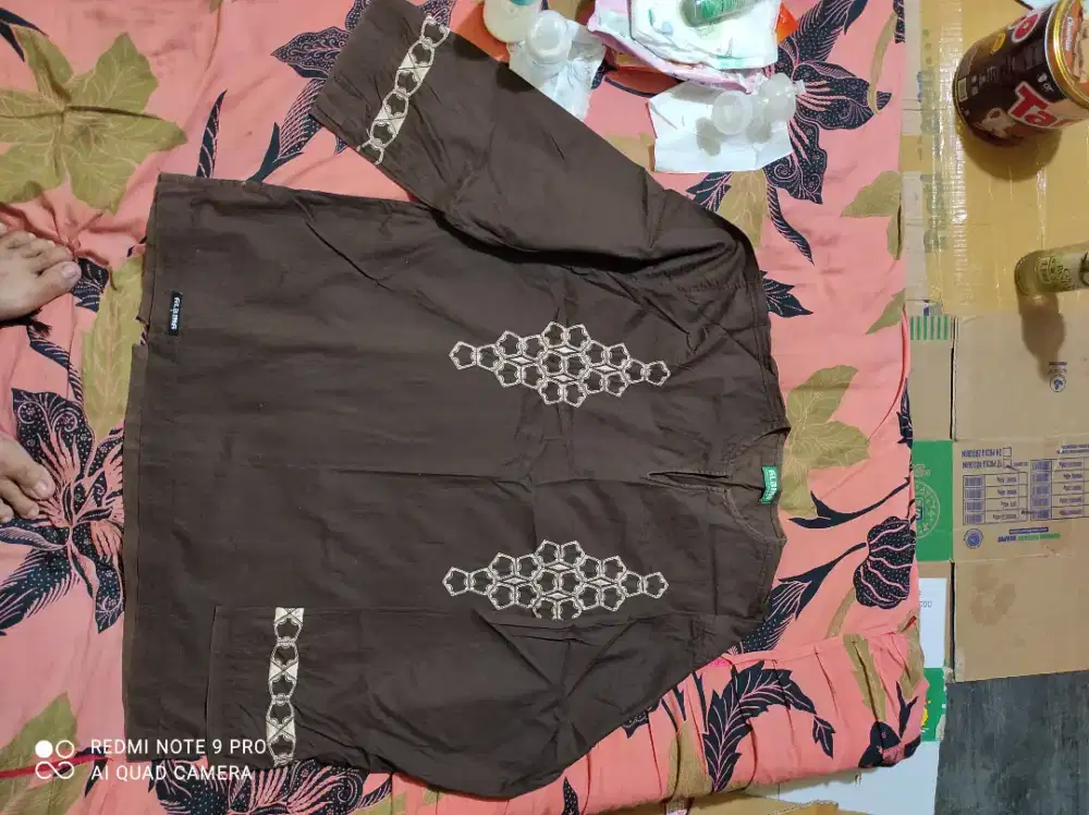 Baju koko merk albina UK XL