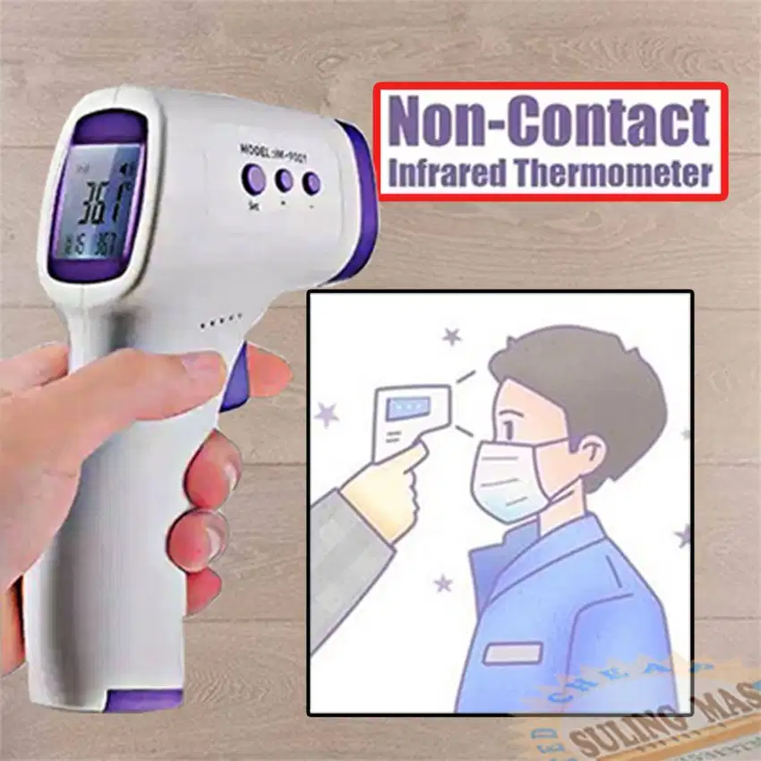 Thermometer / Termometer Infrared  ( Thermogun )