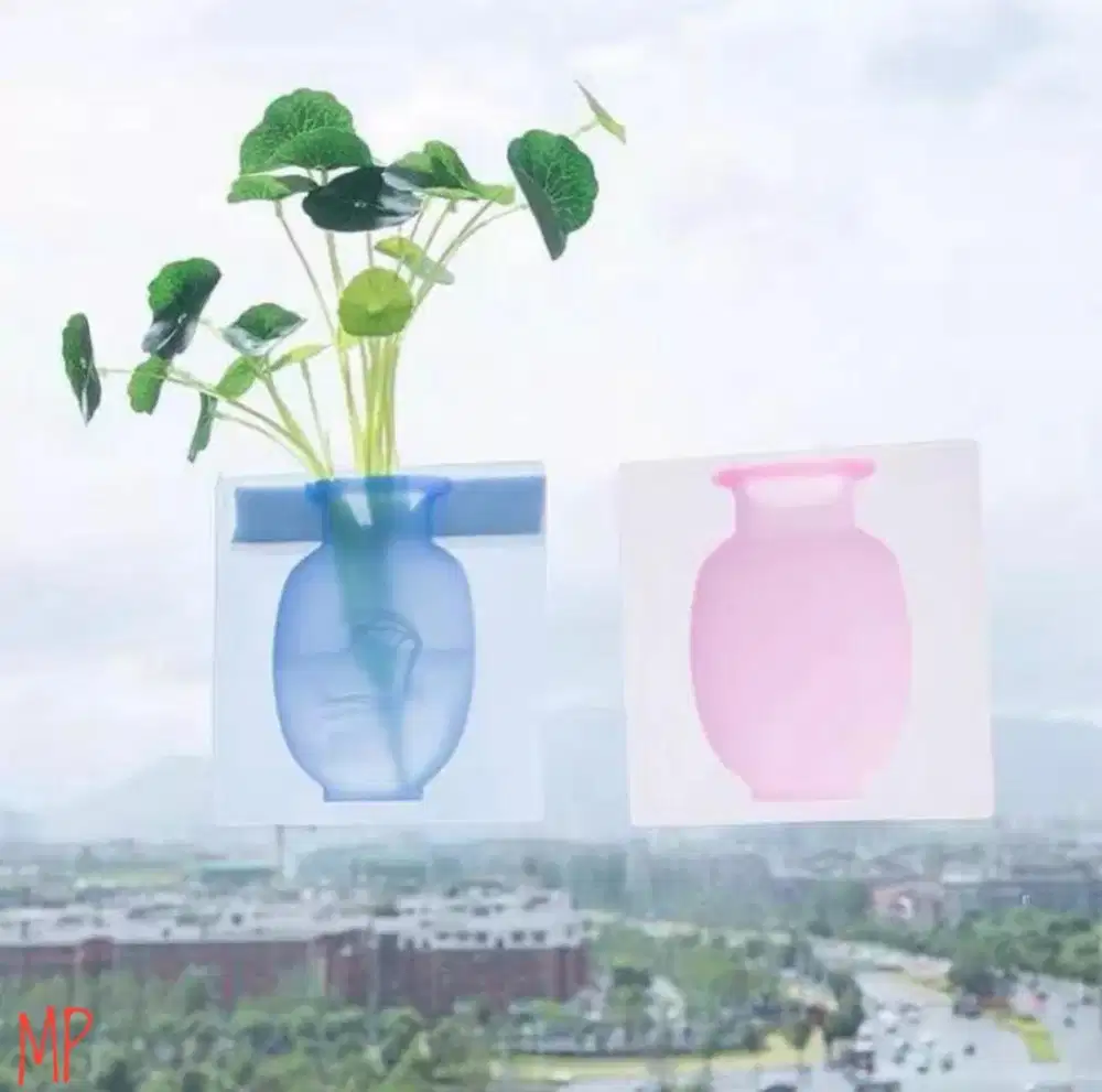 Vas unik silikon tempel dinding / Vas unik tempel