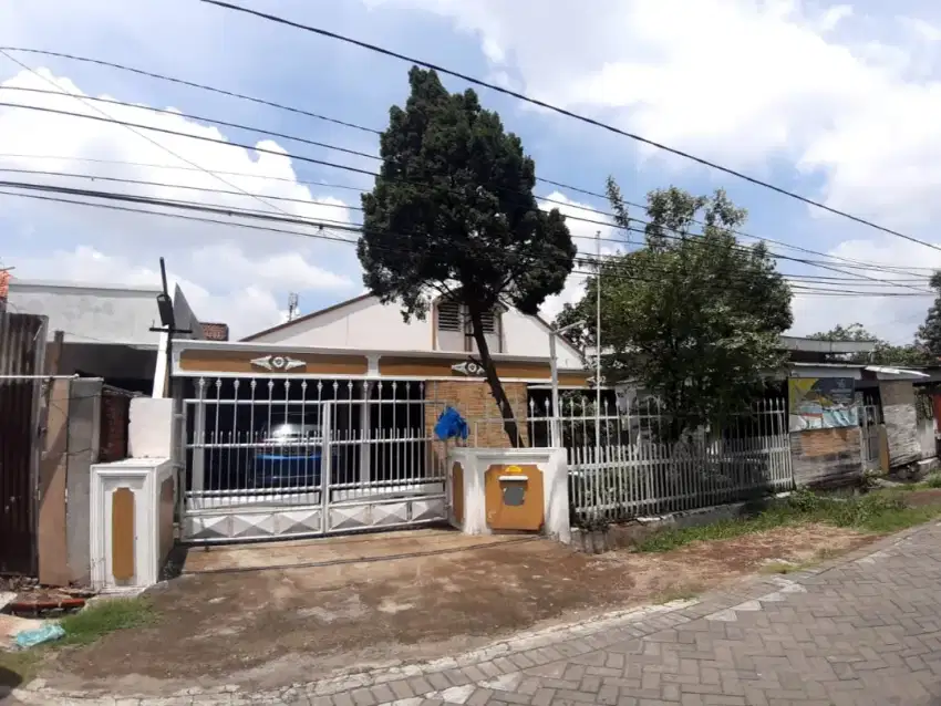 ‼️Hitung Tanah‼️Rumah (35×25) di Margorejo dkt Jemursari Tenggilis
