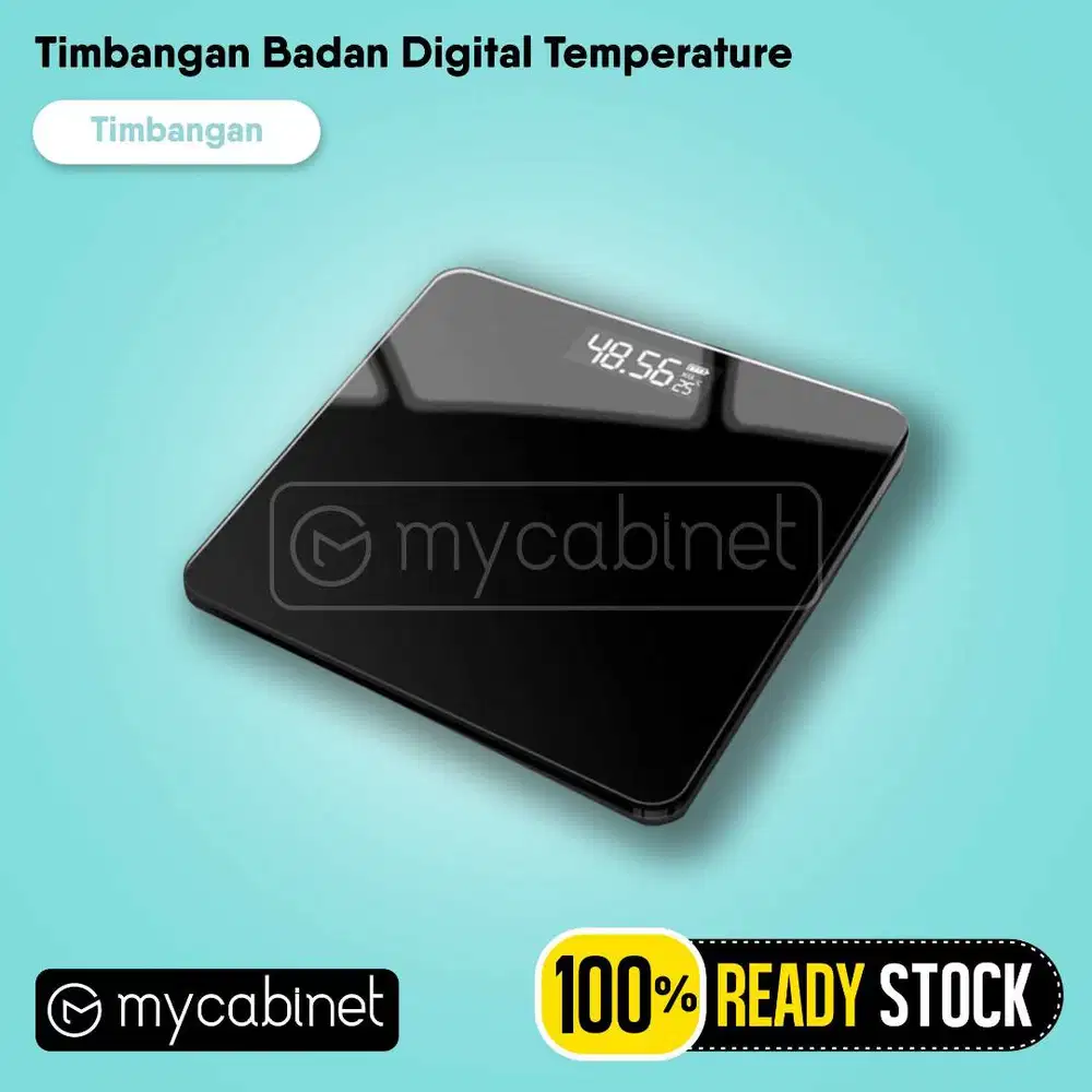 Timbangan Badan Digital Temperature