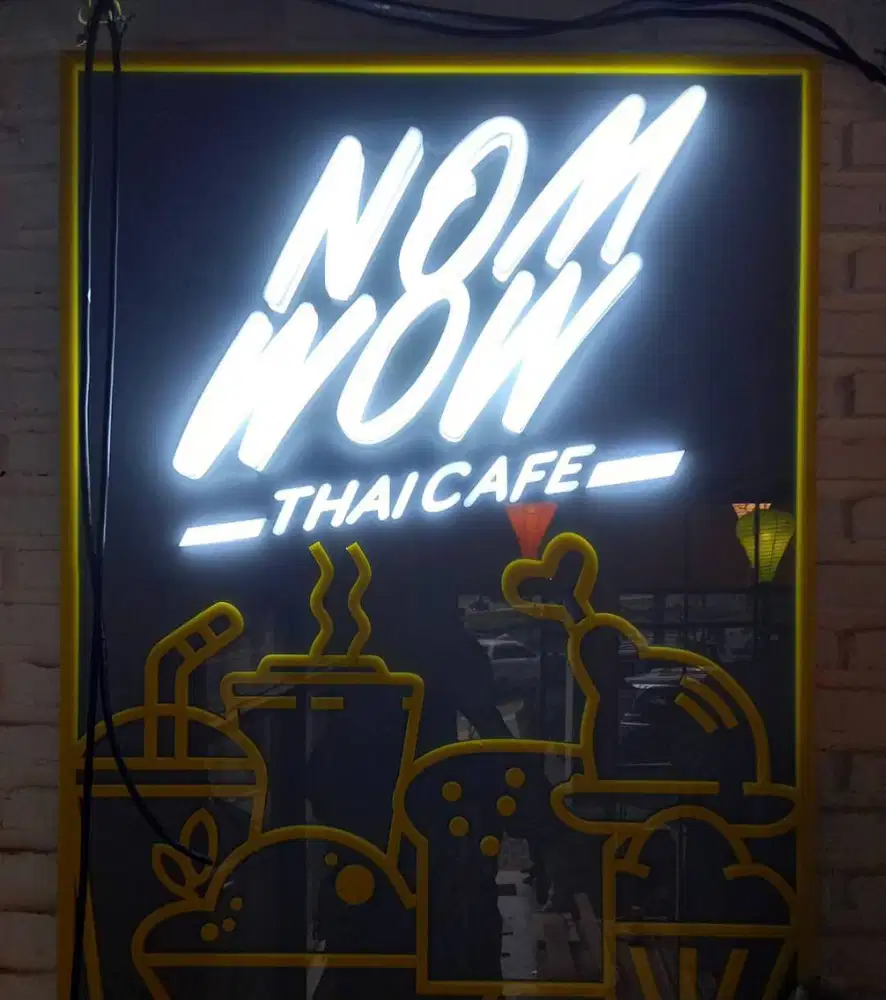 SIGNAGE NEONFLEX NEONBOX BILLBOARD HURUF TIMBUL REKLAME