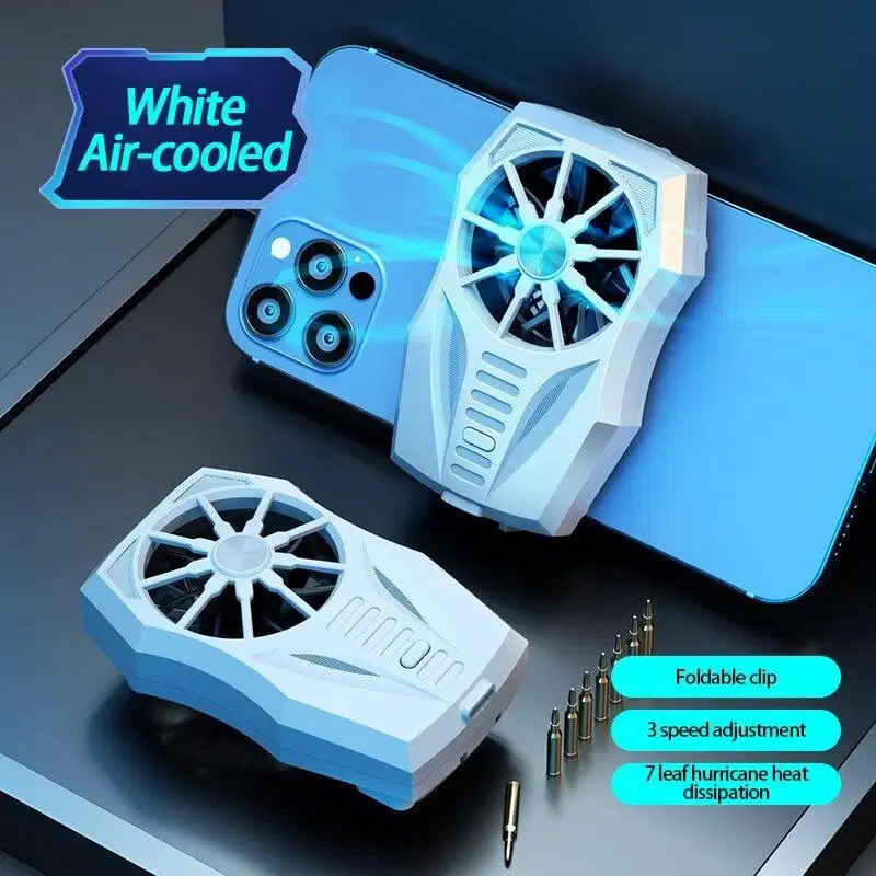 lamorniea smartphone cooling fan kipas pendingin radiator heat sink