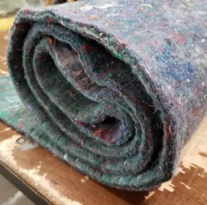 Karpet Isolator - Peredam Suara - Glaswoll - Lebar 210cm
