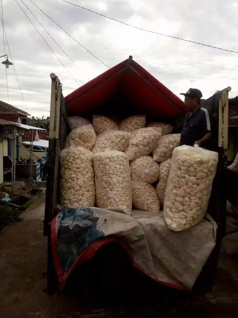 kerupuk palembang rasa ikan asli super