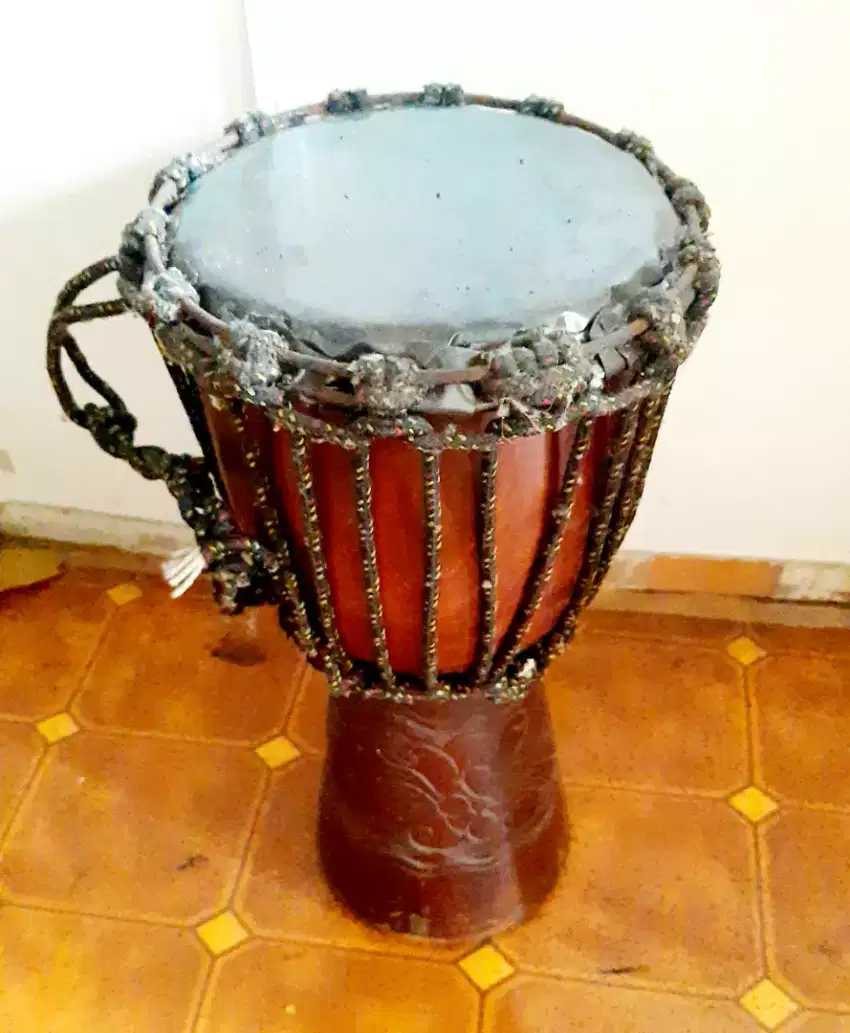 Alat musik jambe rebana gendang