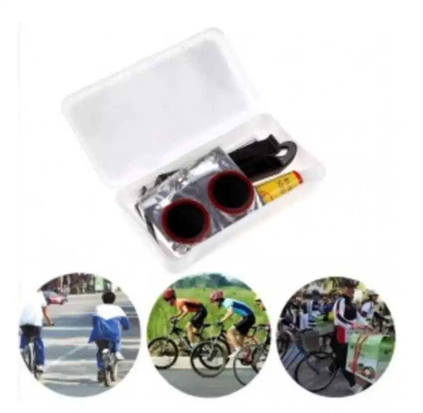 Peralatan Portable Tambal Ban Sepeda