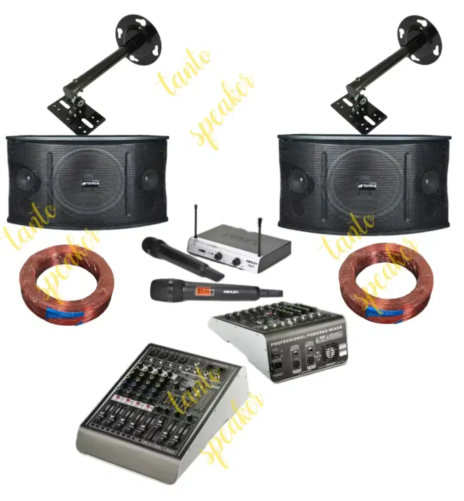 Paket karaoke targa 10 in