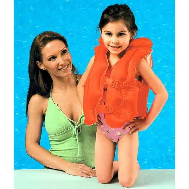 INTEX Pelampung Anak Rompi Ban Renang 3-6 Tahun Ban Renang Swim Vest