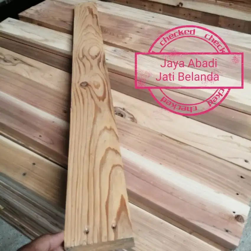 Kayu Jati Belanda serut 4x7x140cm