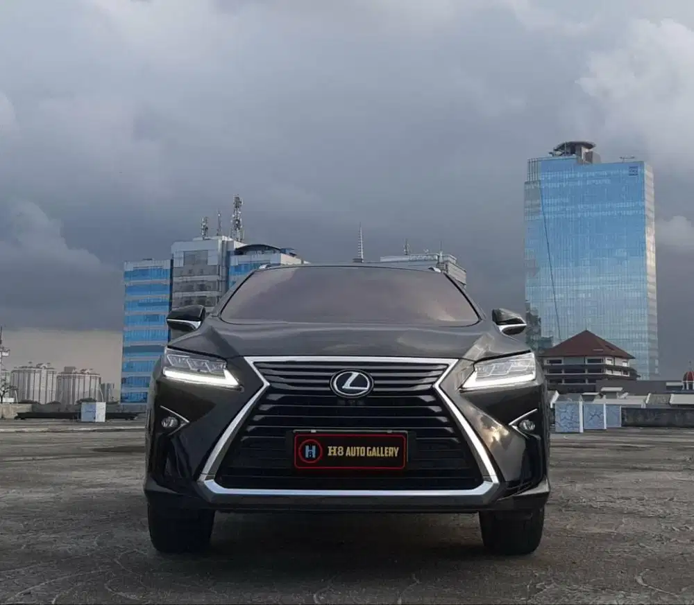 Termurah Lexus RX300 Luxury 2018 Hitam. RX 300 2019. Good Condition