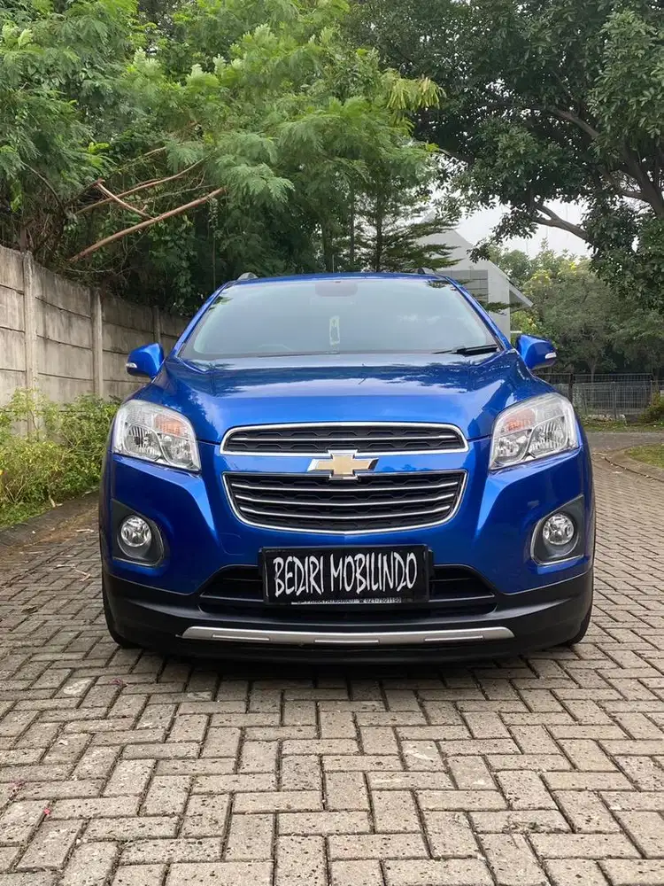 Trax 2016 km60rb jual cepat dan murah