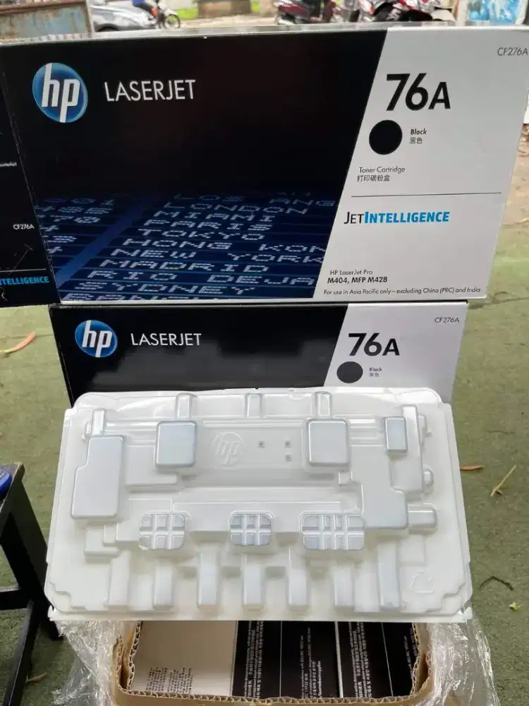 Toner LaserJet 76a