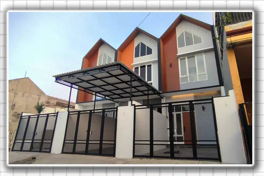 Sewa Rumah Mingguan / Bulanan Full Furnish 3 KT 2KM Homi Place Scandi