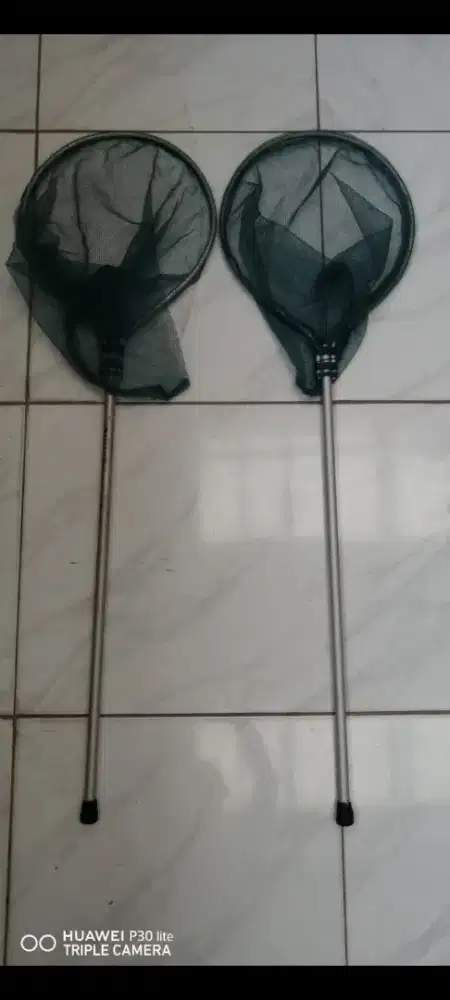 Serokan ikan almunium