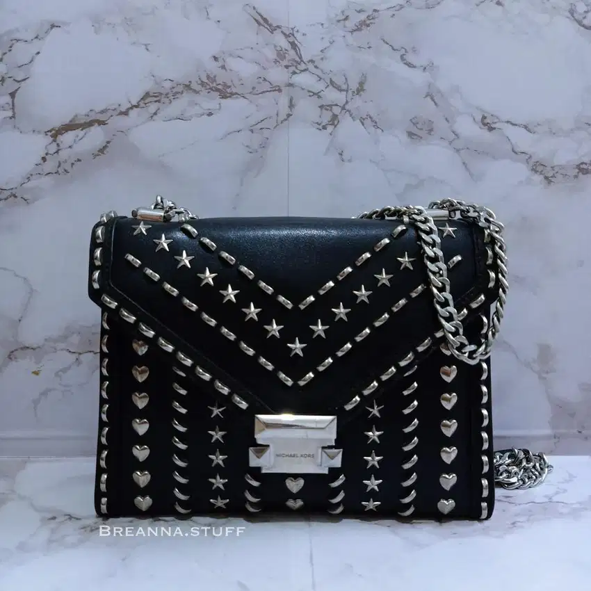 Michael kors whitney studded preloved