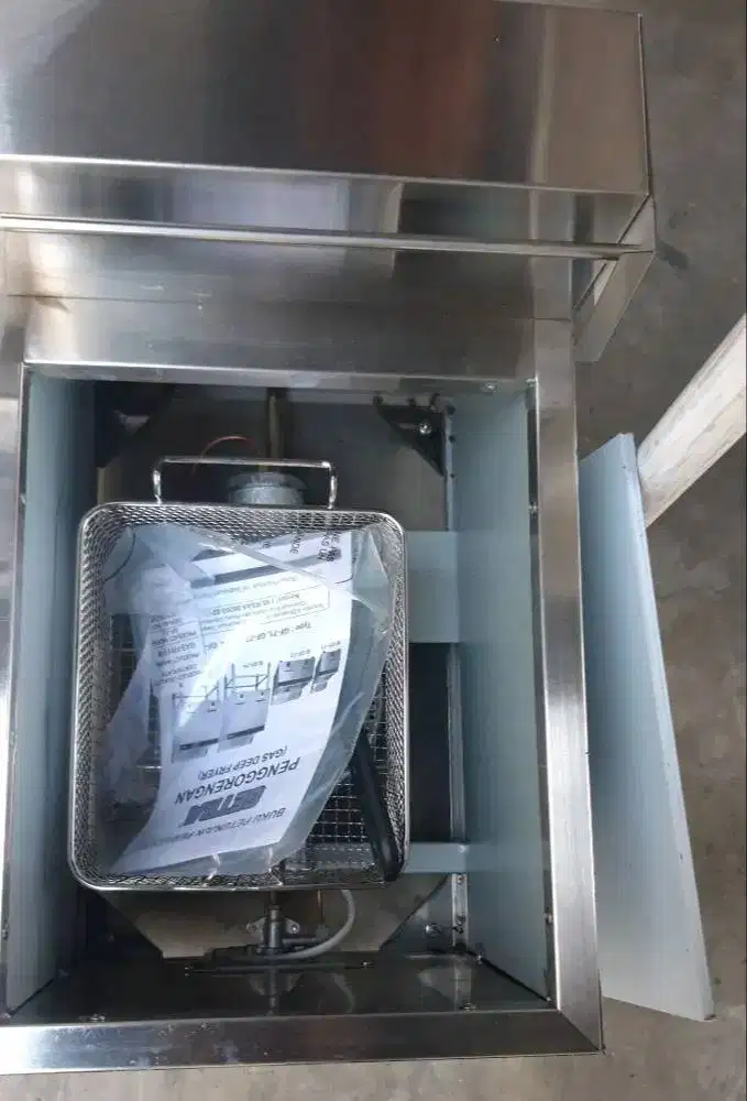Kompor Gas Deep Fryer Getra GF71 Size 6 Liter Penggorengan