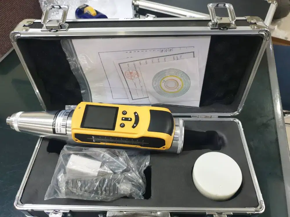 Tem 912 Digital Concrete Rebound Hammer Test
