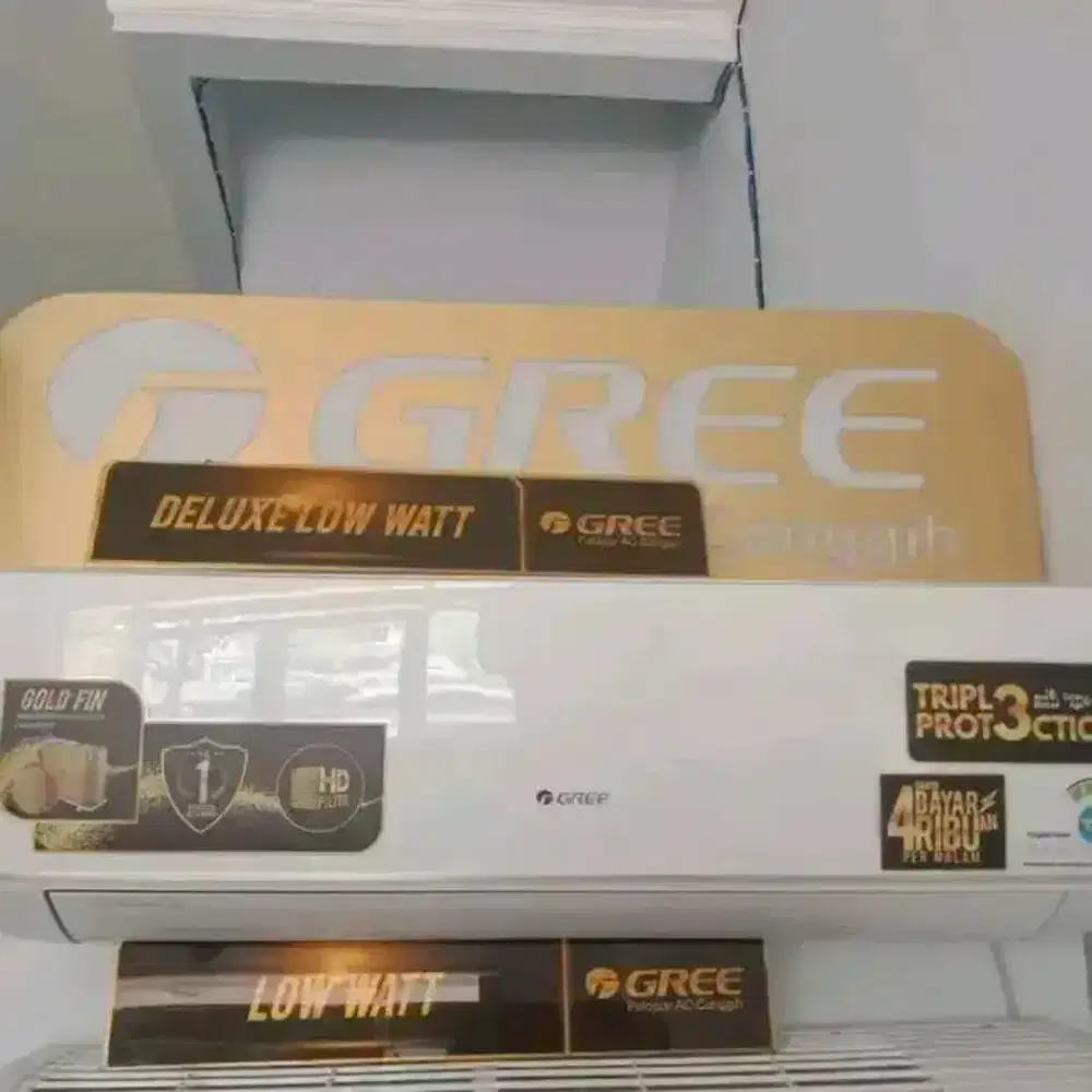 Ac Gree 3/4 Pk 07C3 Low watt Gold Fin 4in1