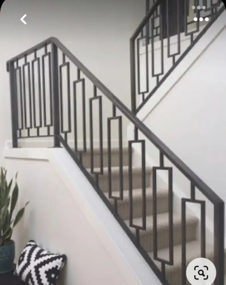 Bengkel relling tangga