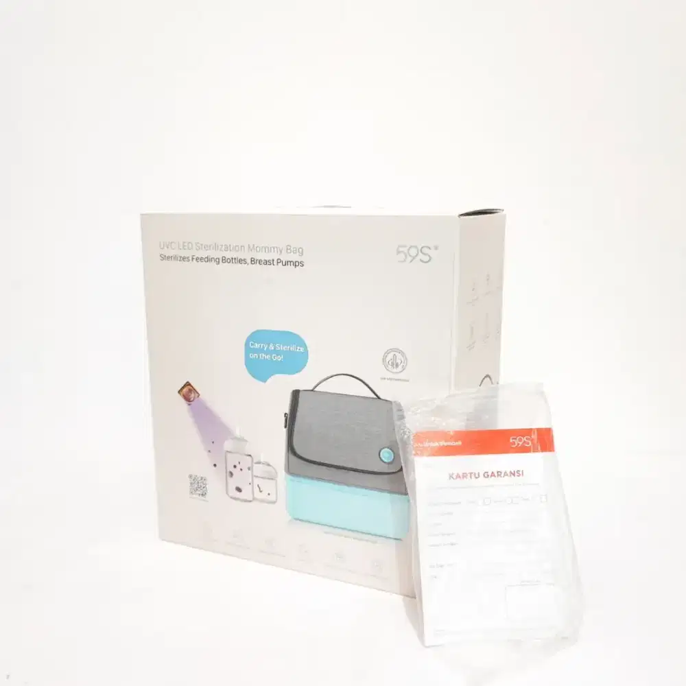 Sterilizer botol bayi