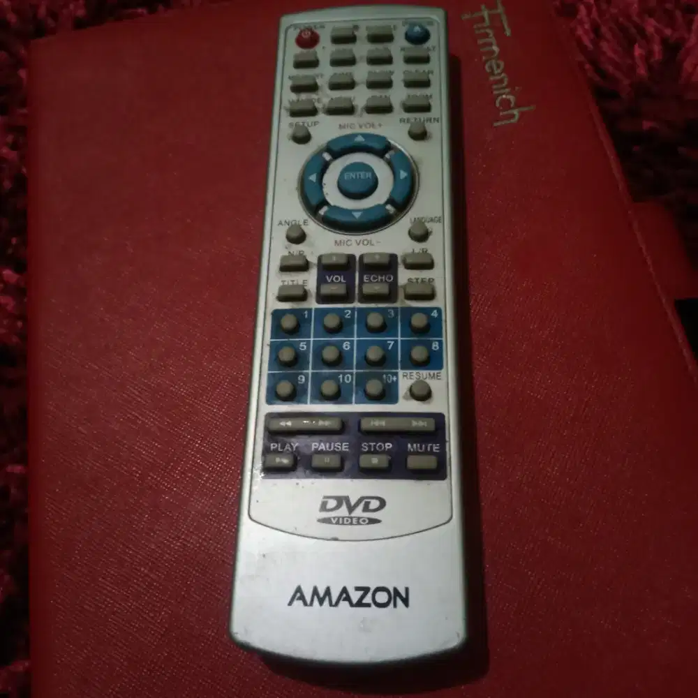 Remote DVD Amazon
