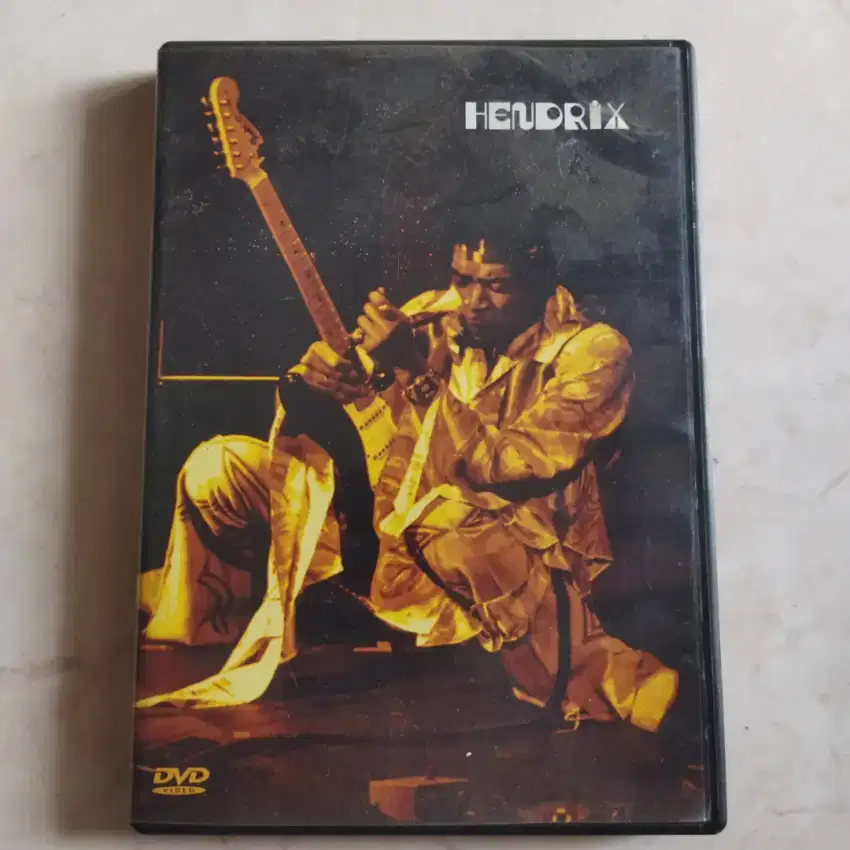 DVD import original JIMI HENDRIX: LIVE AT THE FILLMORE EAST