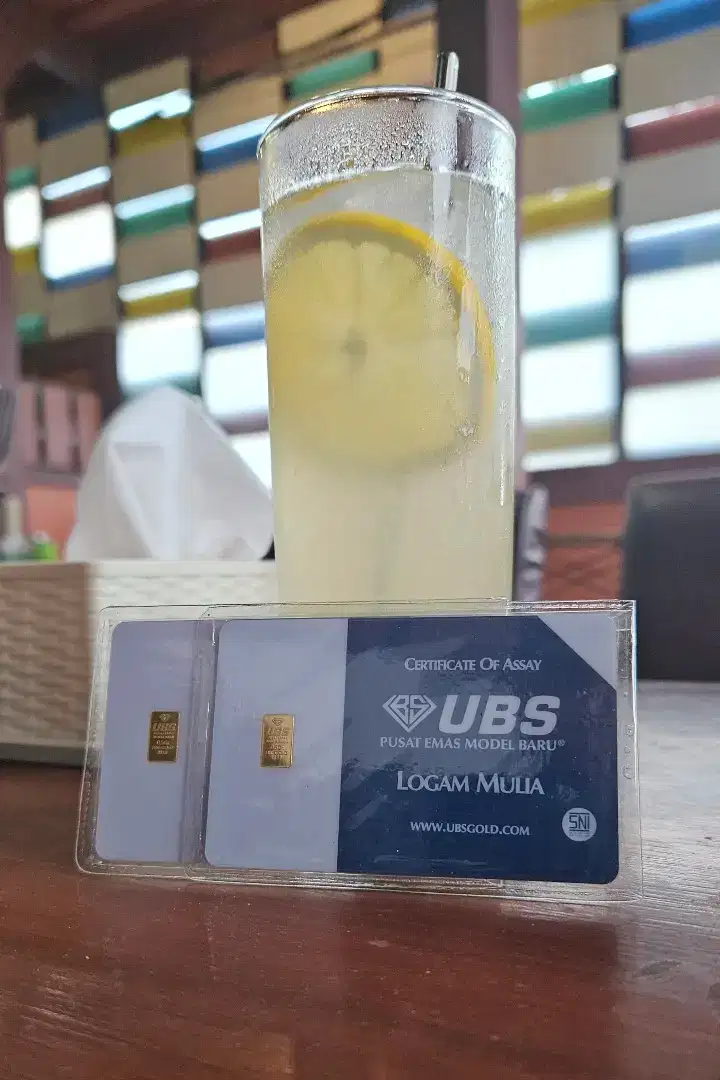 Jual Logam Mulia LM Emas UBS 0,5 gram