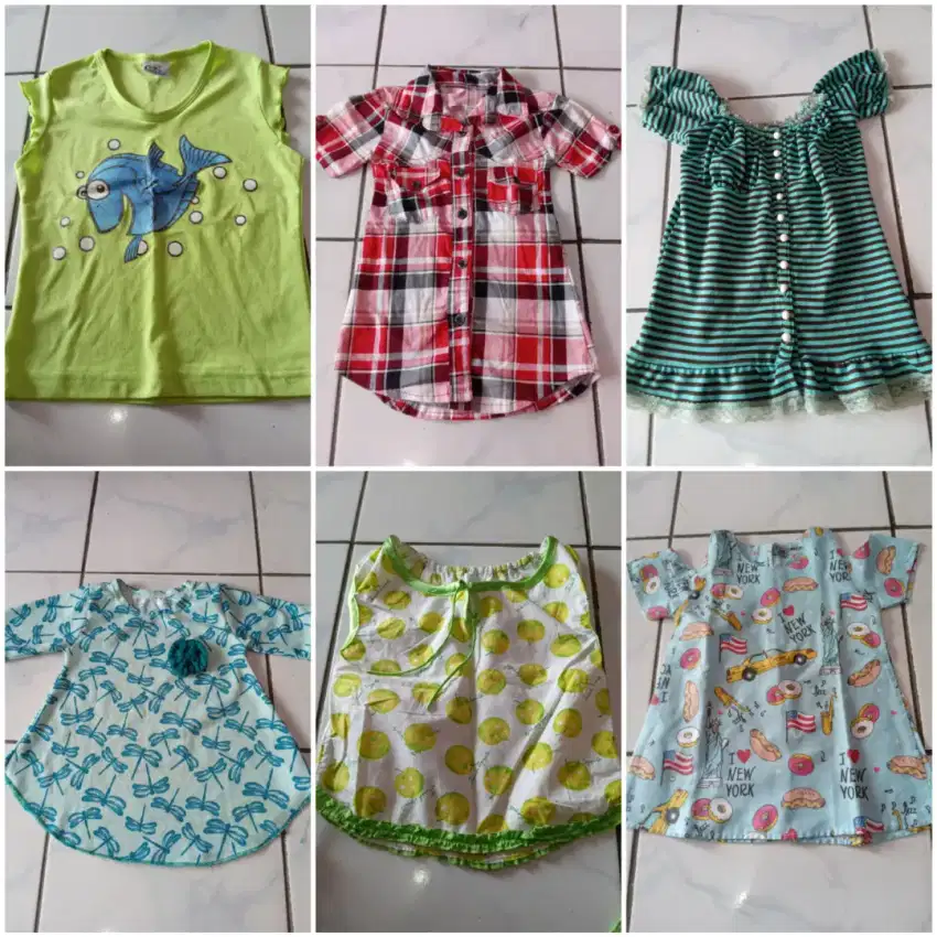 Atasan anak 2-3th