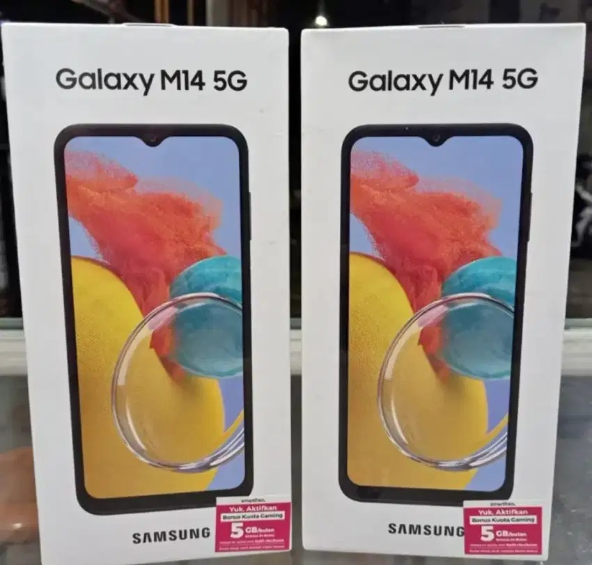 New Samsung Galaxy M14 5G -4/64 Garansi Resmi 1 Tahun