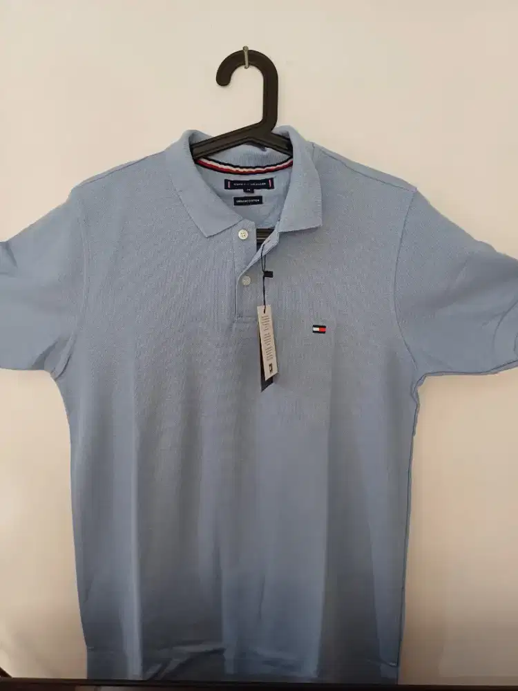 Kaos Kerah Tommy Hilfiger Asli