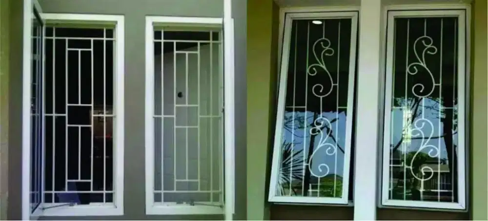 Teralis jendela & pintu ram nyamuk
