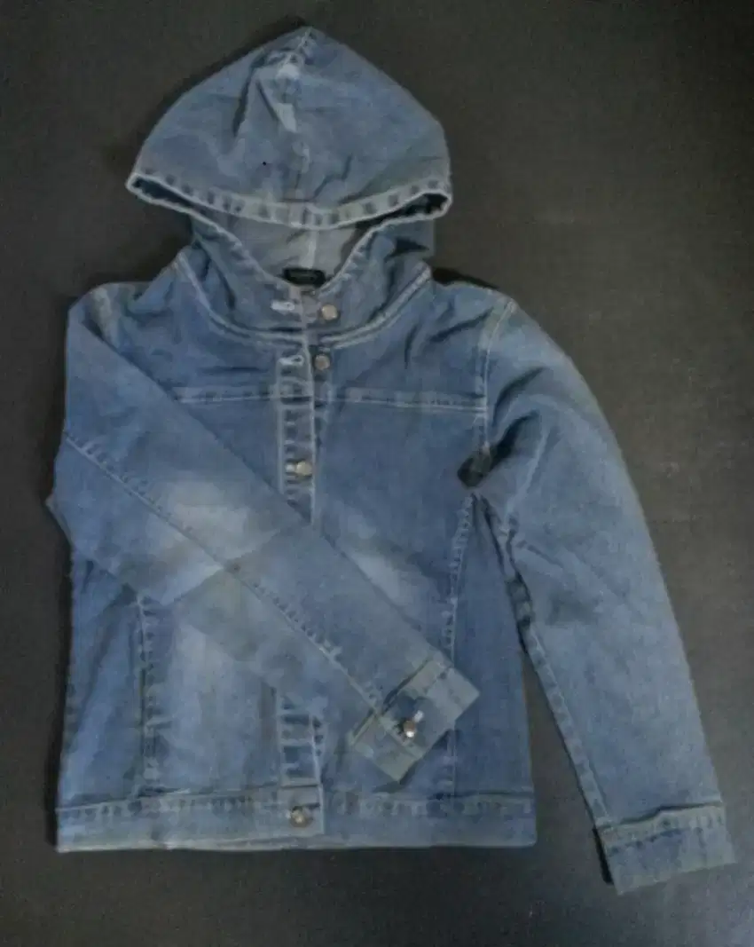 Jaket jeans ladies ttowatto size 17/M