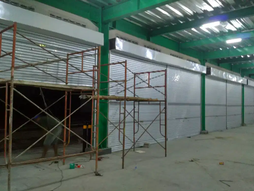 Rolling door dan folding gate murah