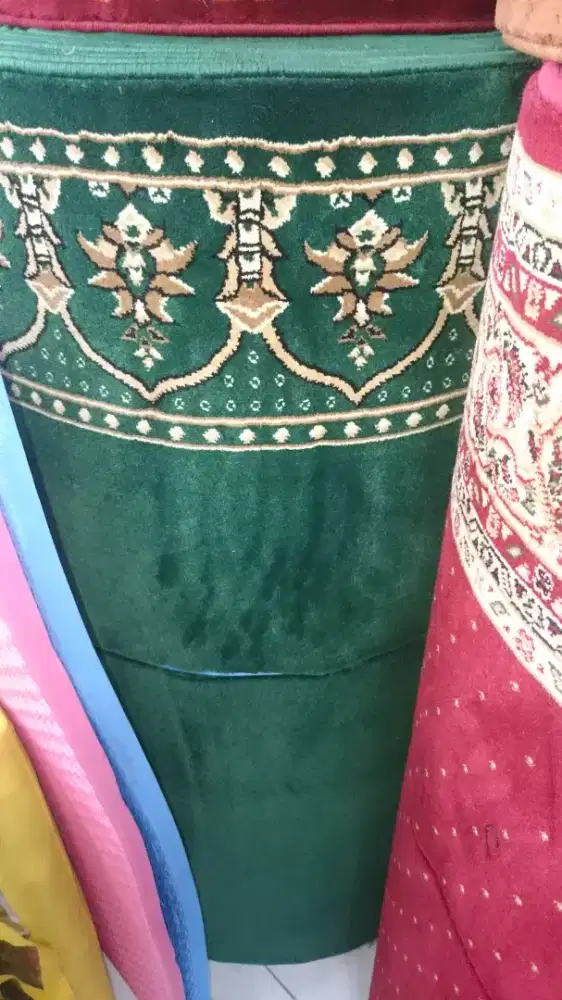 Grosir sajadah masjid turky original