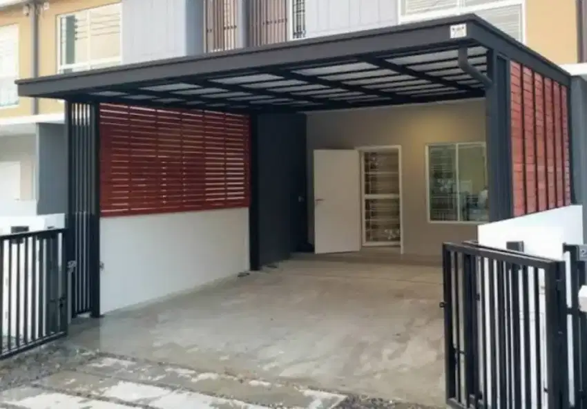 Terima pemasangan semua jenis canopy, pagar, balcon ,railingtangga dll