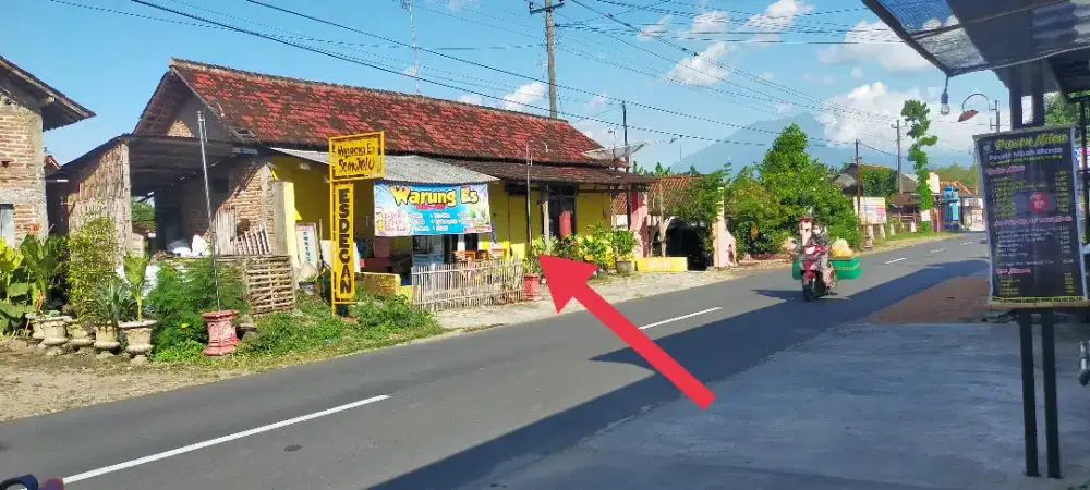 turun harga!! jual tanah pinggir jalan di sragen jawa tengah