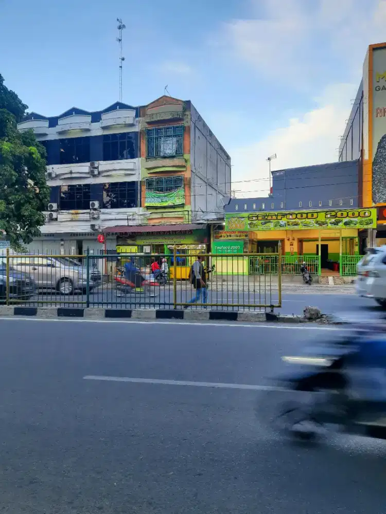 DIJUAL CEPAT Ruko STRATEGIS di INTI KOTA Jln. SM.Raja