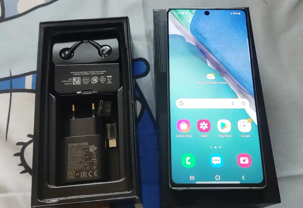 Samsung galaxy note 20 no minus