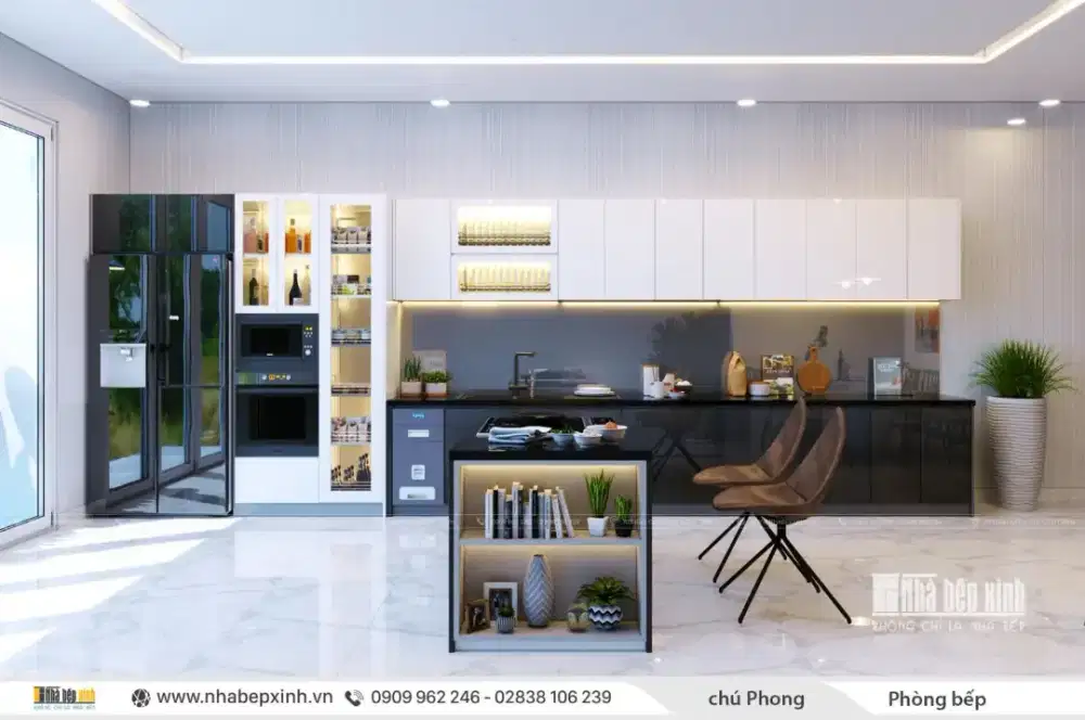 KITCHEN SET MINIMALIS TERBARU