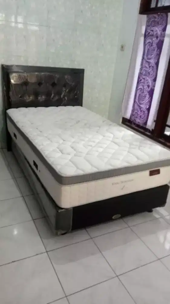 Dibeli springbad kasur bekas anda